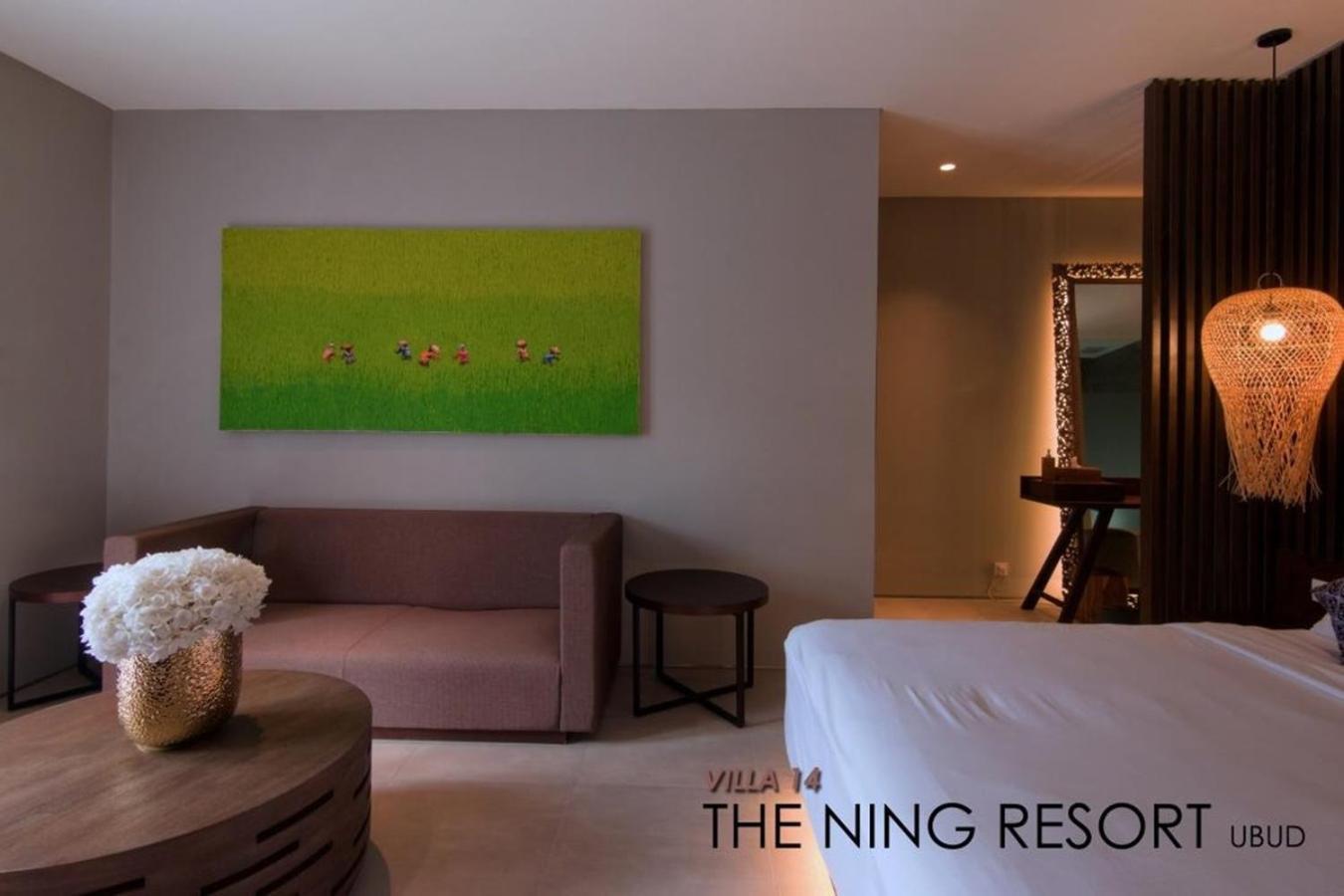 The Ning Resort Ubud エクステリア 写真