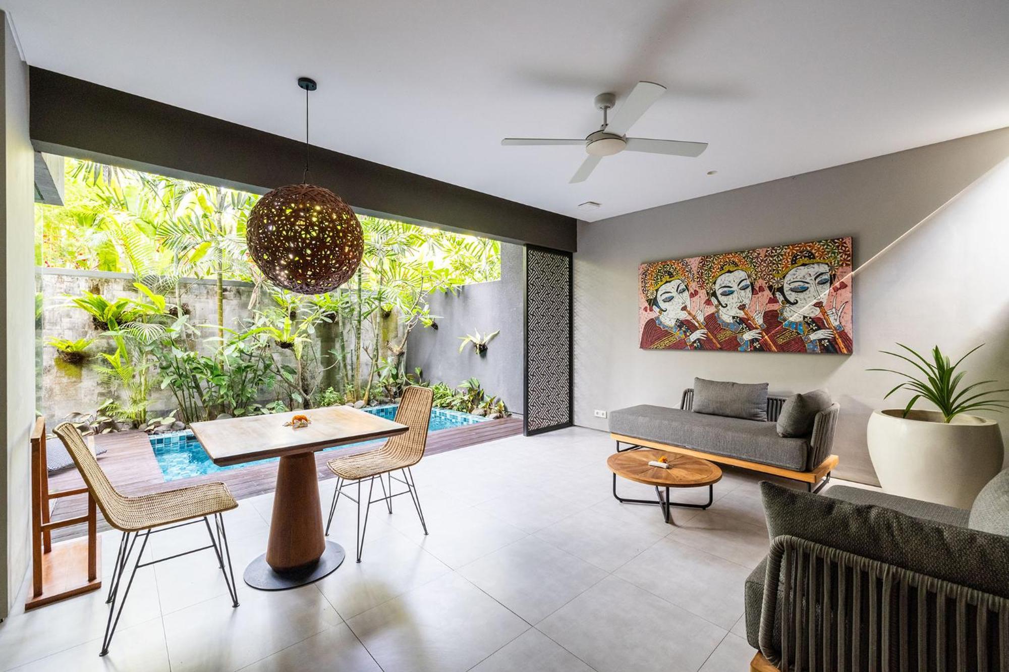 The Ning Resort Ubud エクステリア 写真